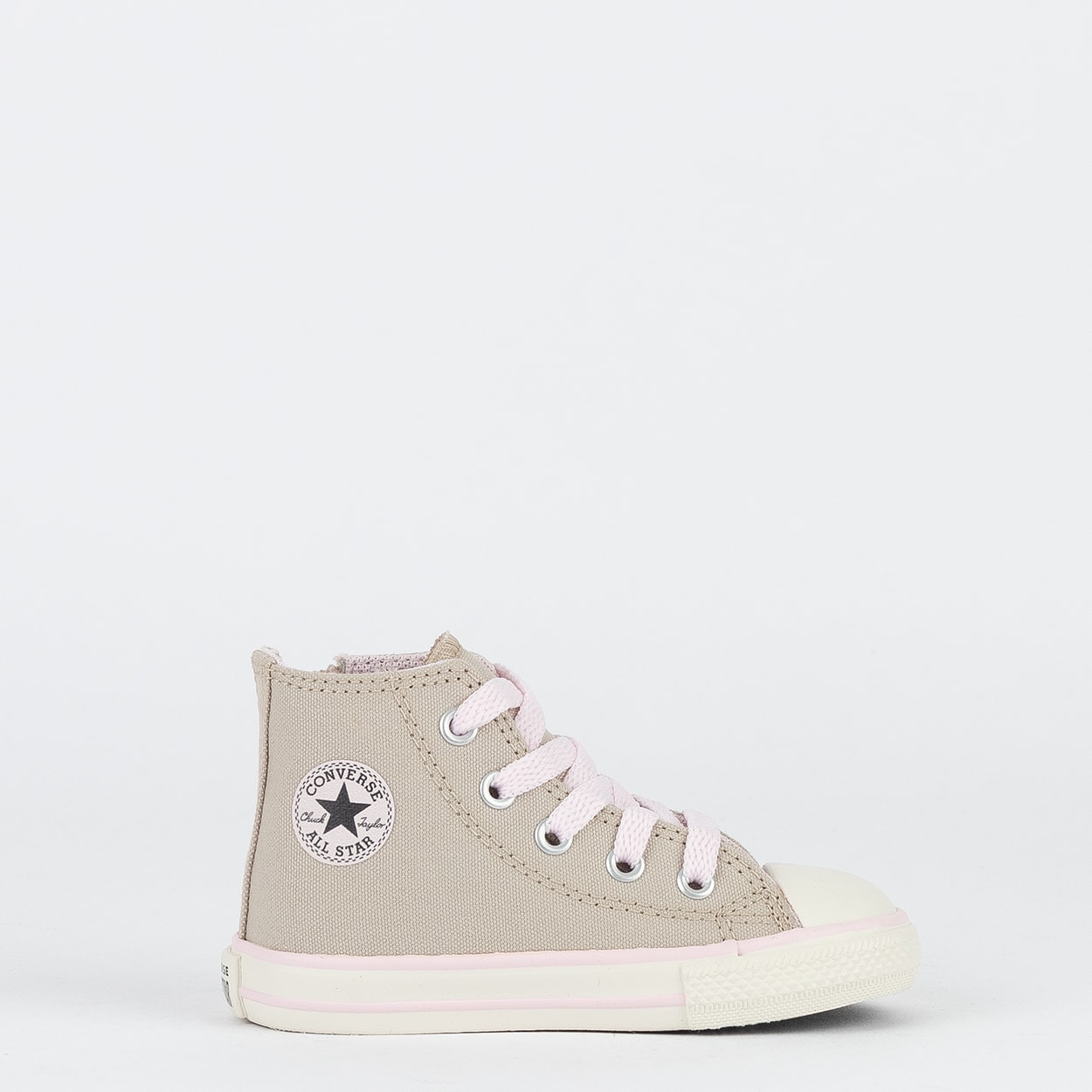 Tênis Converse Kids Chuck Taylor All Star Side Zip Hi Canvas +1