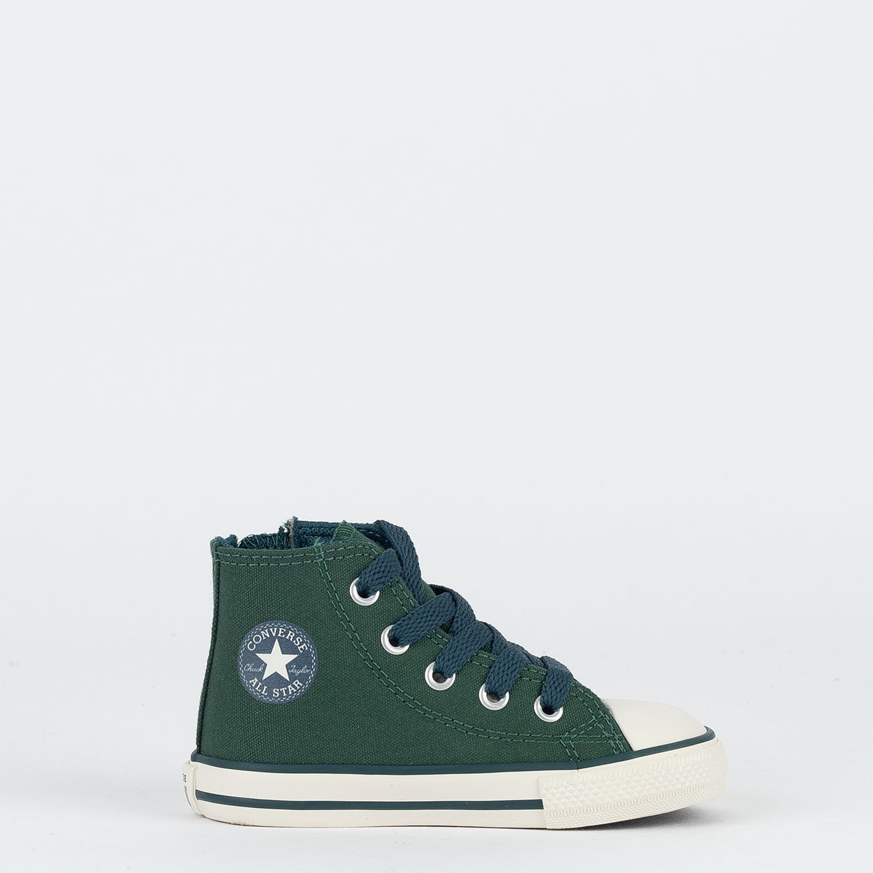Tênis Converse Kids Chuck Taylor All Star Side Zip Hi Canvas+1