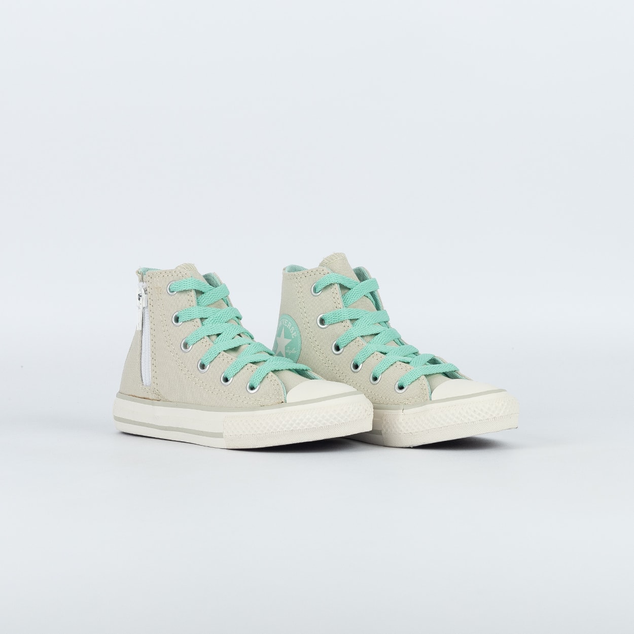 Tênis Converse Kids Chuck Taylor All Star Side Zip Hi Canvas+1