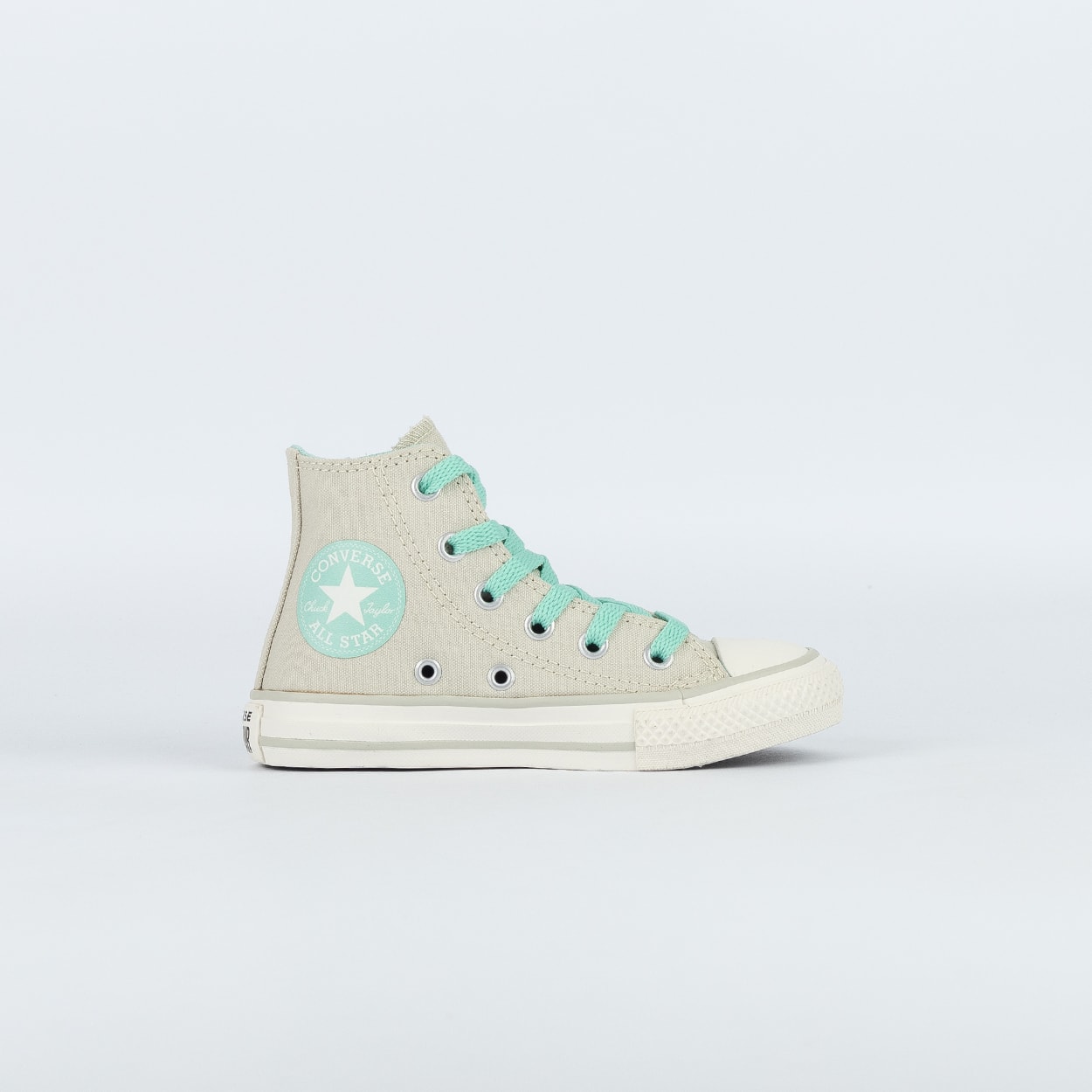 Tênis Converse Kids Chuck Taylor All Star Side Zip Hi Canvas+1