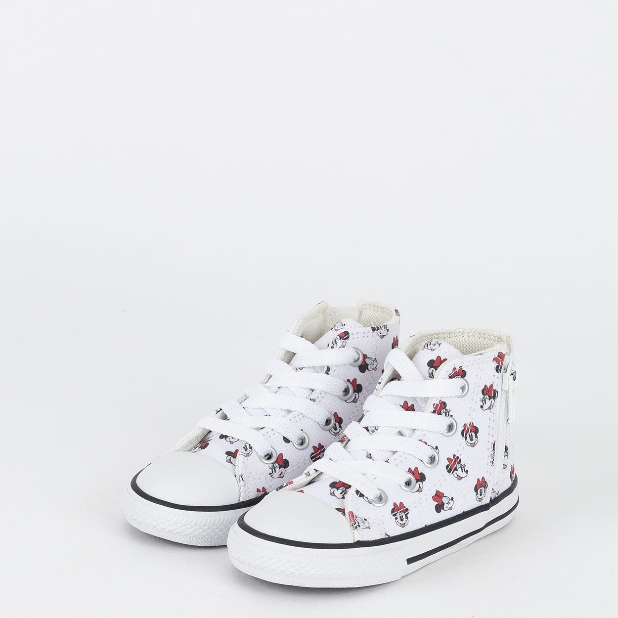 Tênis Converse Kids Chuck Taylor All Star Side Zip Hi Disney