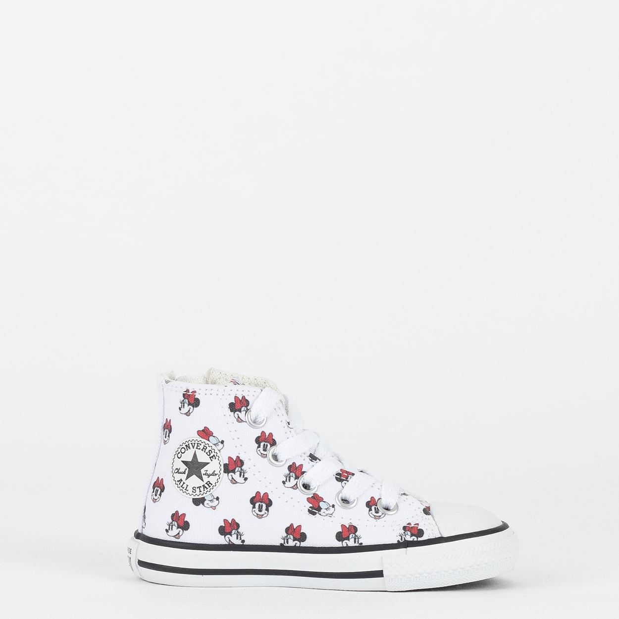 Tênis Converse Kids Chuck Taylor All Star Side Zip Hi Disney