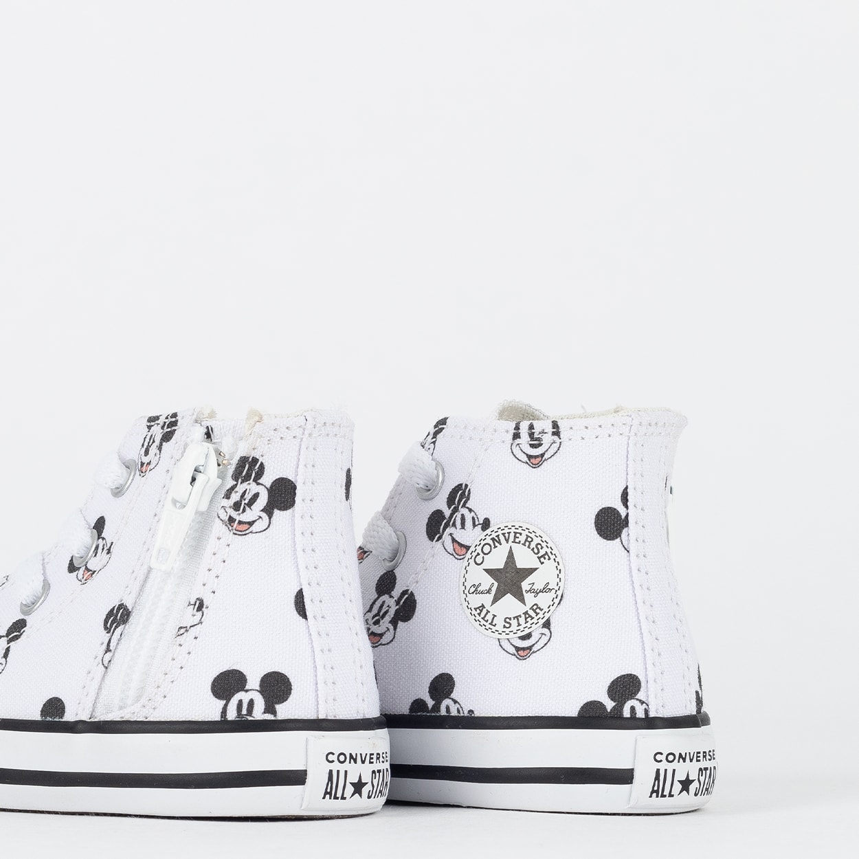 Tênis Converse Kids Chuck Taylor All Star Side Zip Hi Disney