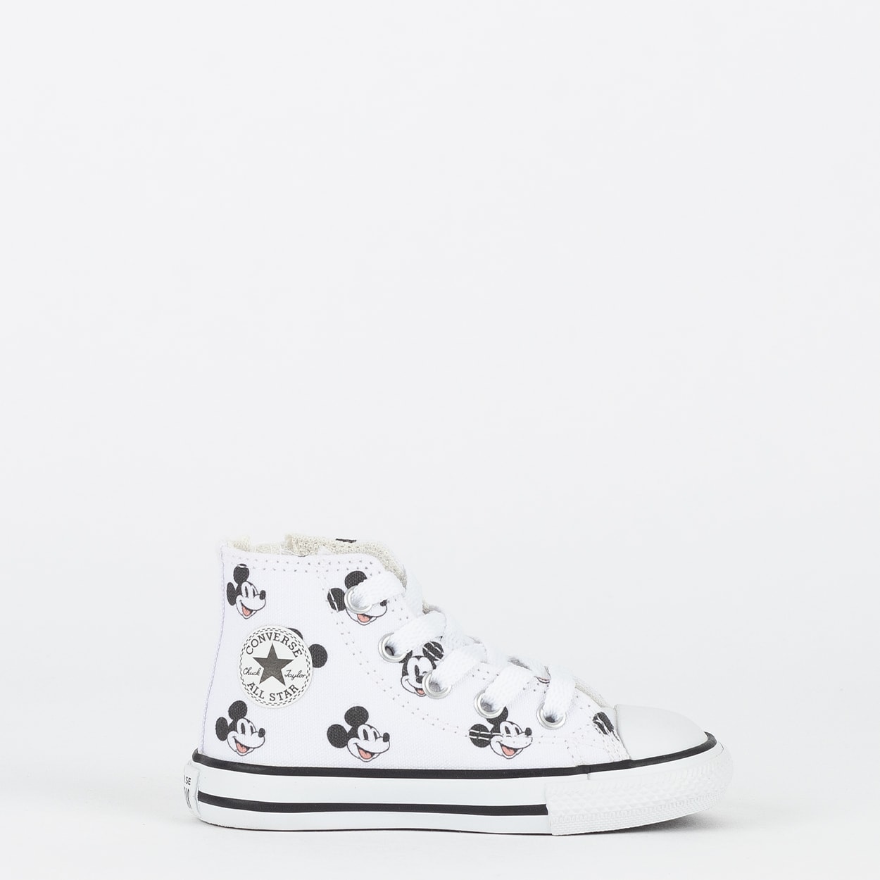 Tênis Converse Kids Chuck Taylor All Star Side Zip Hi Disney