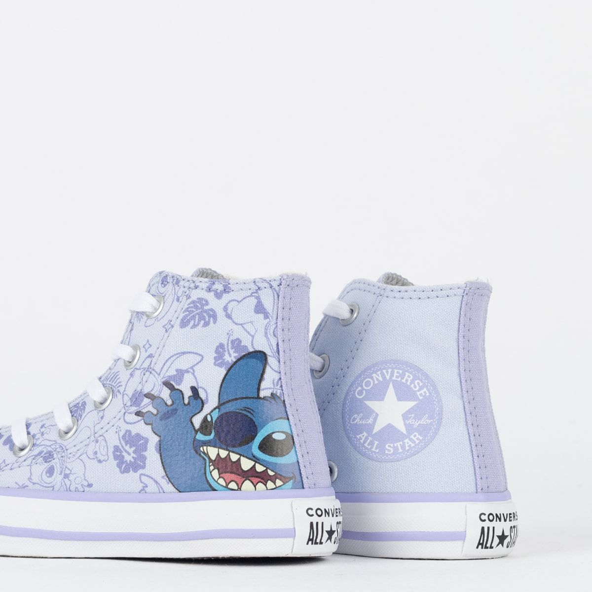 Edição Limitada All Star Couro Gelo Tênis Converse Kids Chuck