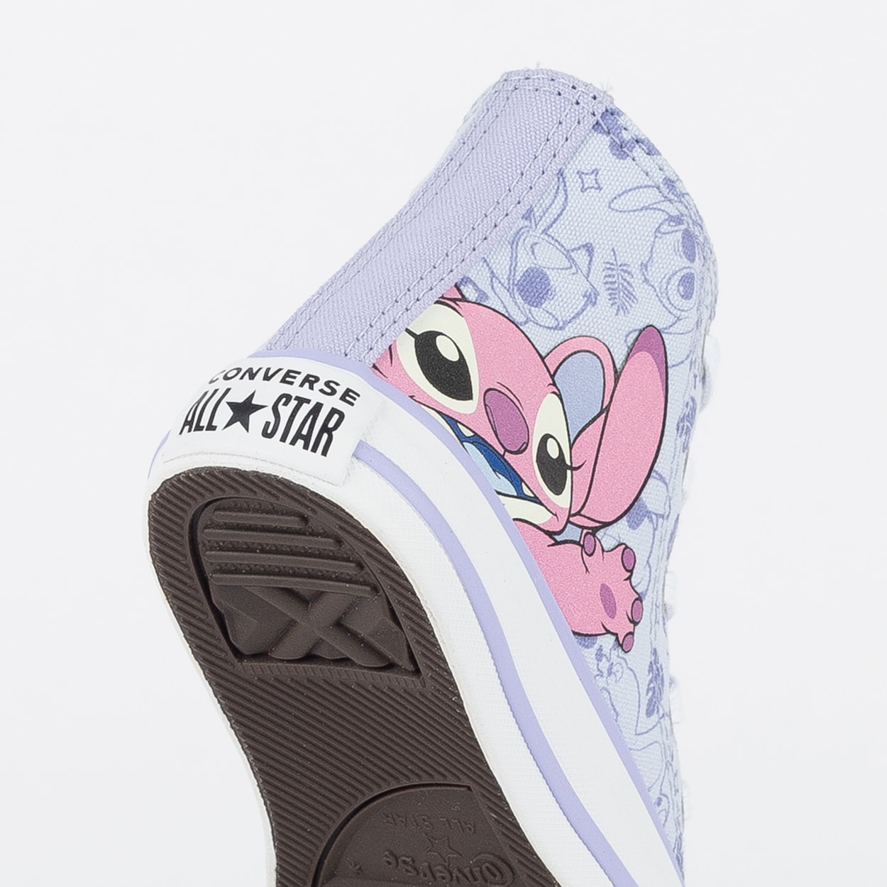 Tênis Converse Kids Chuck Taylor All Star Side Zip Hi Disney