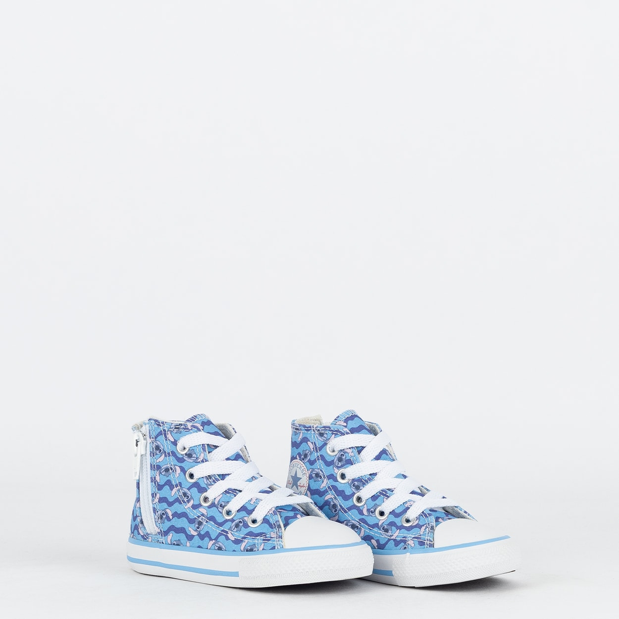 Tênis Converse Kids Chuck Taylor All Star Side Zip Hi Disney