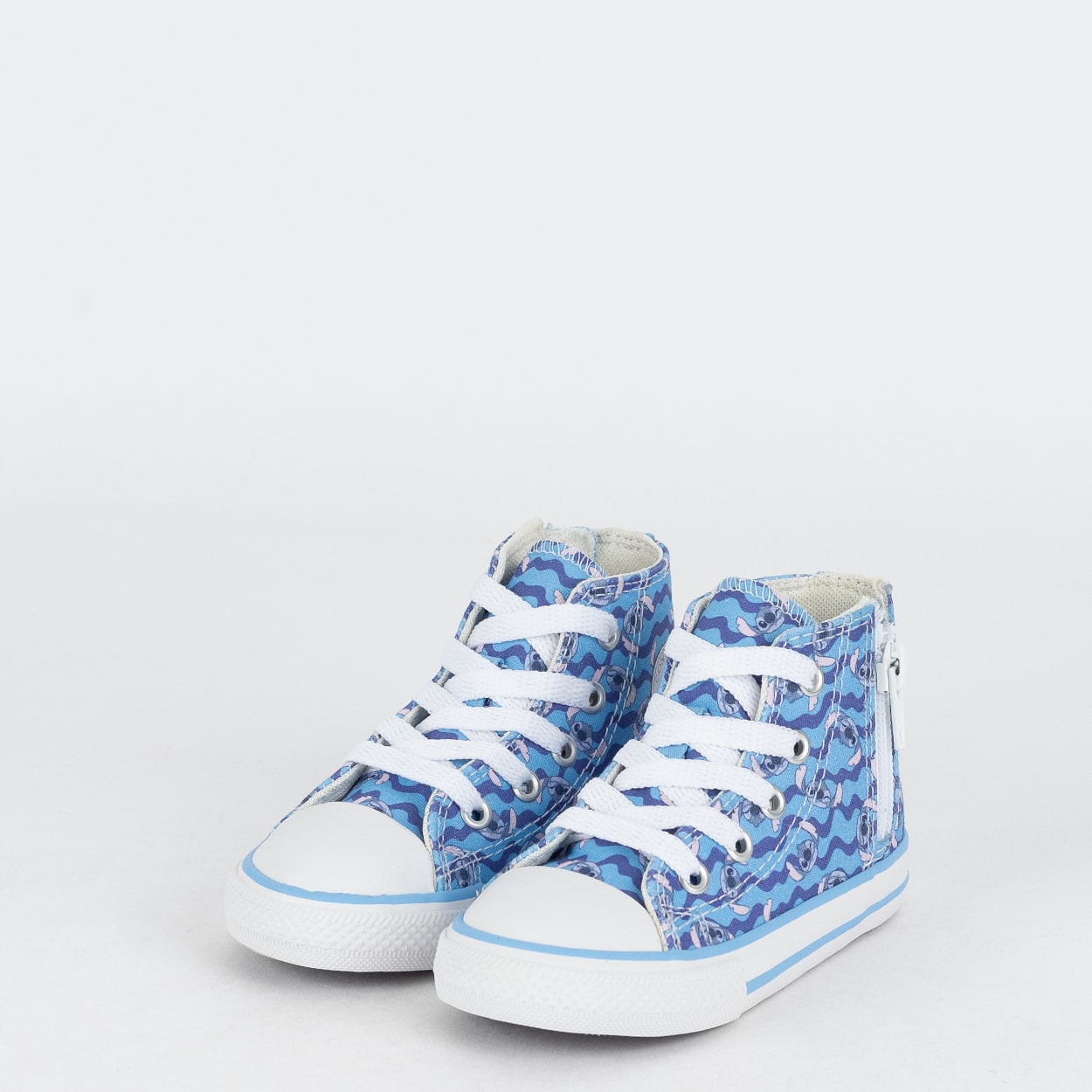 Tênis Converse Kids Chuck Taylor All Star Side Zip Hi Disney