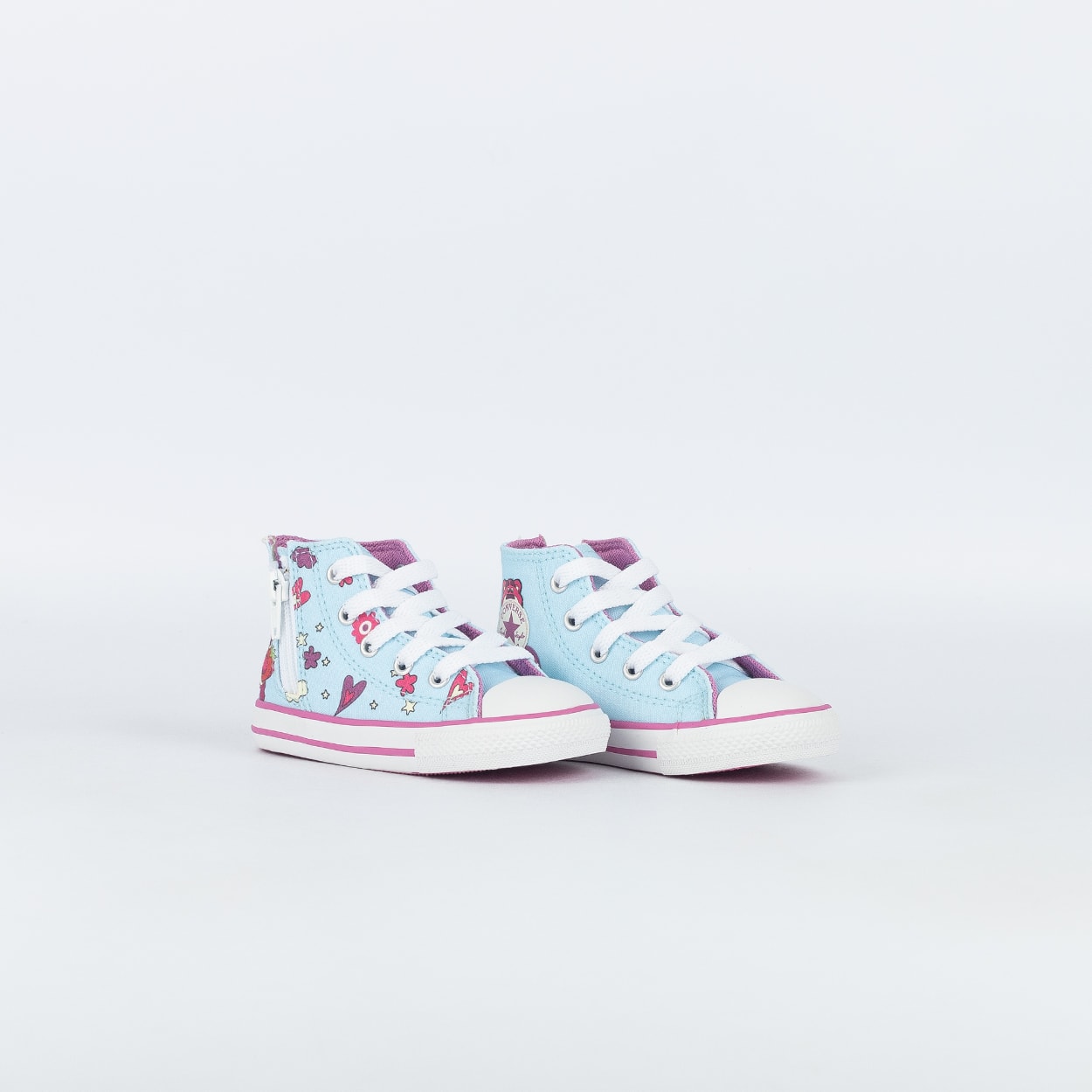 Tênis Converse Kids Chuck Taylor All Star Side Zip Hi Canvas+1