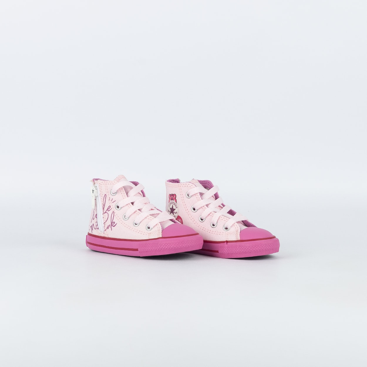Tênis Converse Kids Chuck Taylor All Star Side Zip Hi Canvas +1