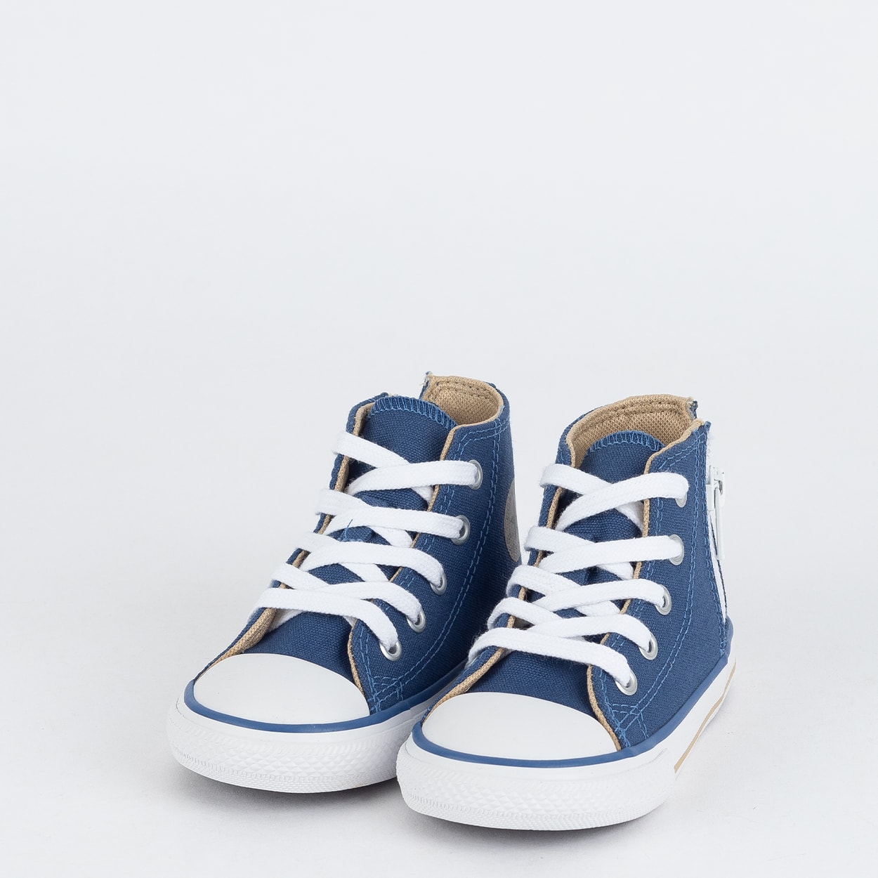 Tênis Converse Kids Chuck Taylor All Star Side Zip Hi Seasonal +1