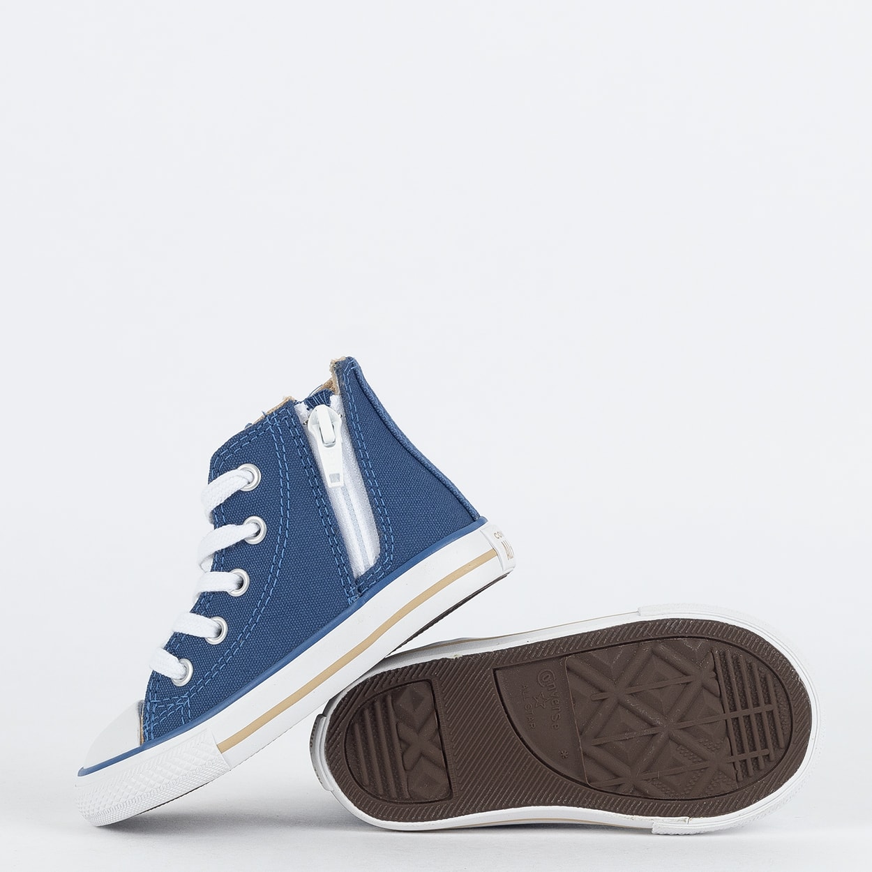 Tênis Converse Kids Chuck Taylor All Star Side Zip Hi Seasonal +1