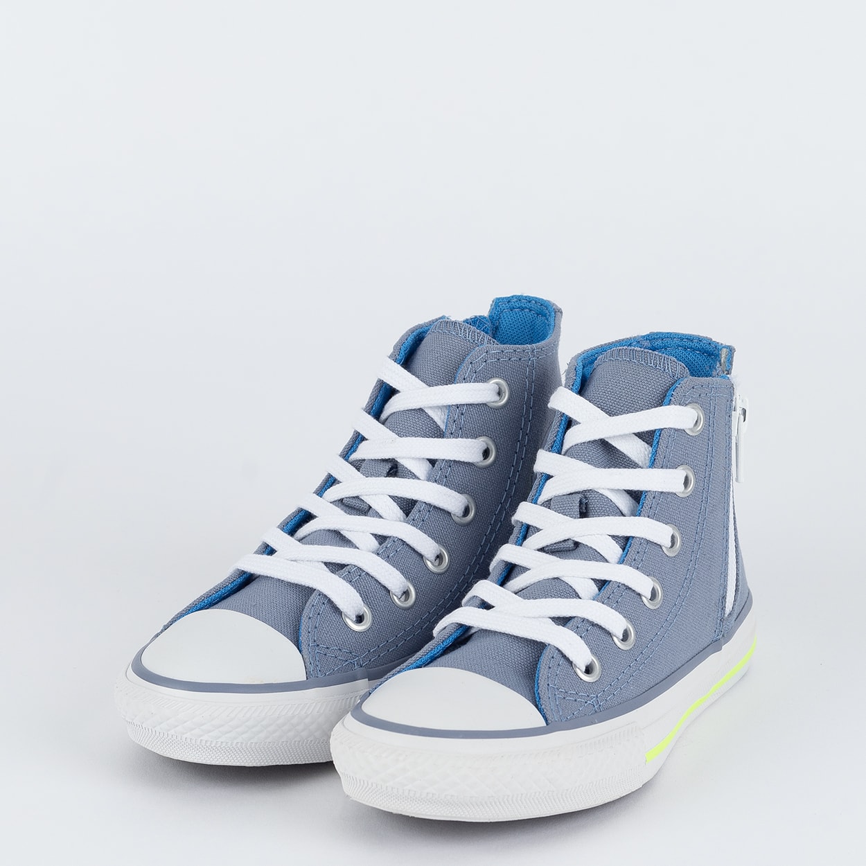 Tênis Converse Kids Chuck Taylor All Star Sidi Zip Hi Seasonal +1