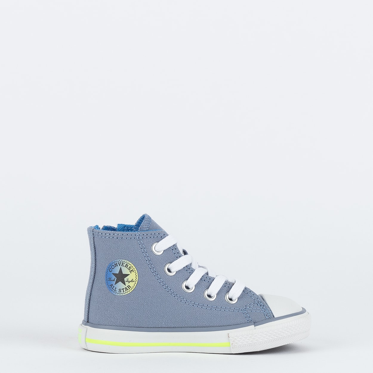 Tênis Converse Kids Chuck Taylor All Star Sidi Zip Hi Seasonal