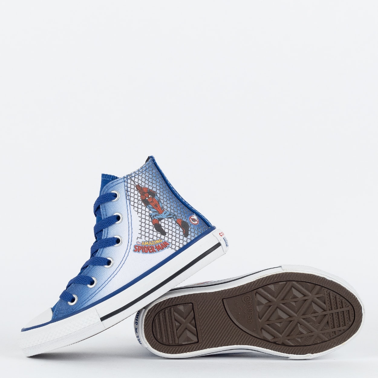 ❤︎K❤︎ Tênis Converse Chuck Taylor All Star Sidi Zip Infantil Lilás