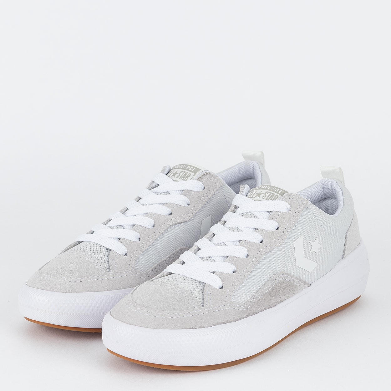 Tênis Converse Logan Lite Ox Essential Branco Branco CT29100002