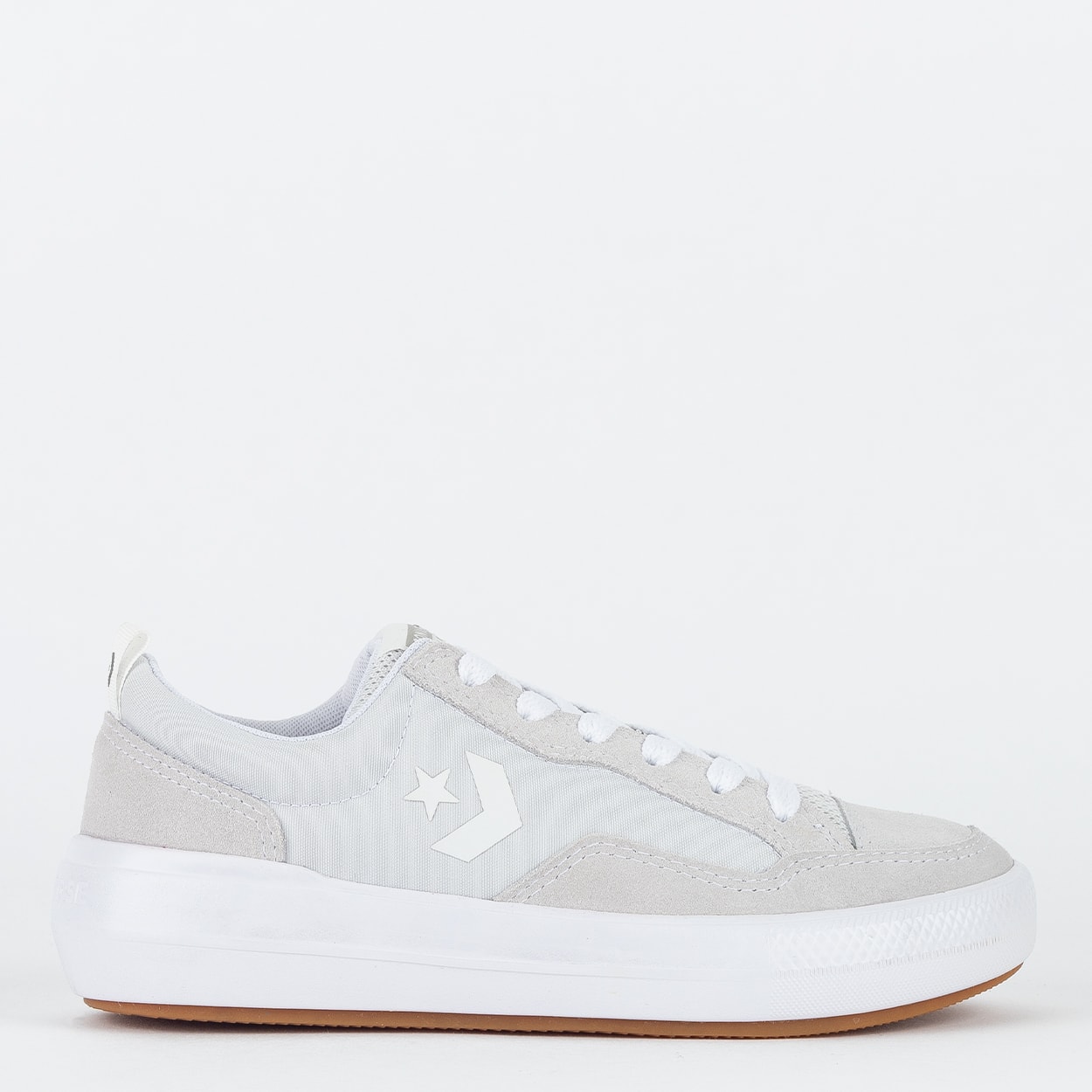 Tênis Converse Logan Lite Ox Essential Branco Branco CT29100002
