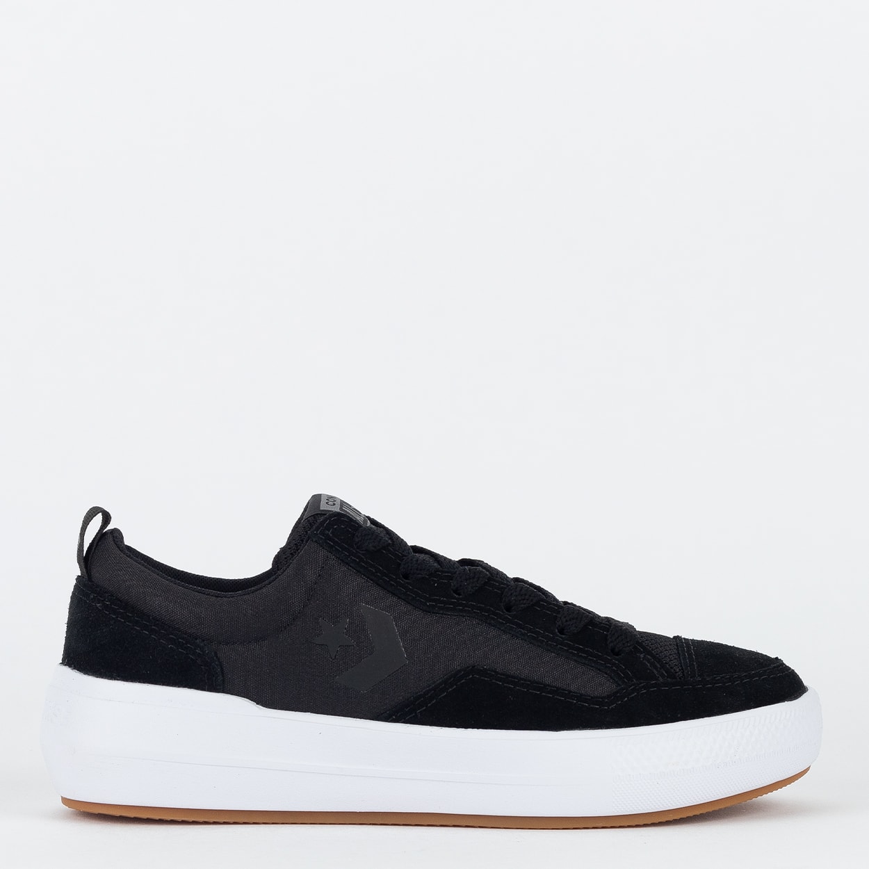 Tênis Converse Logan Lite Ox Essential Preto Preto Branco CT29100001