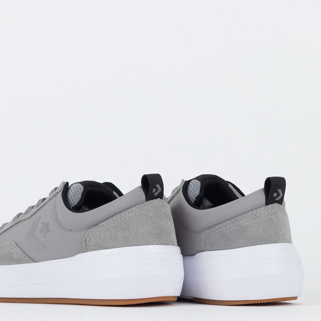 kay123 ライトグレー Tênis Lakai Cambridge Light Grey Suede Original Nf Garantia