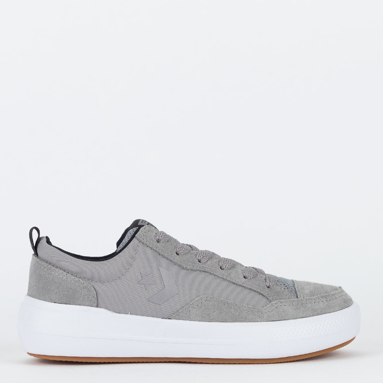 kay123 ライトグレー Tênis Lakai Cambridge Light Grey Suede Original Nf Garantia