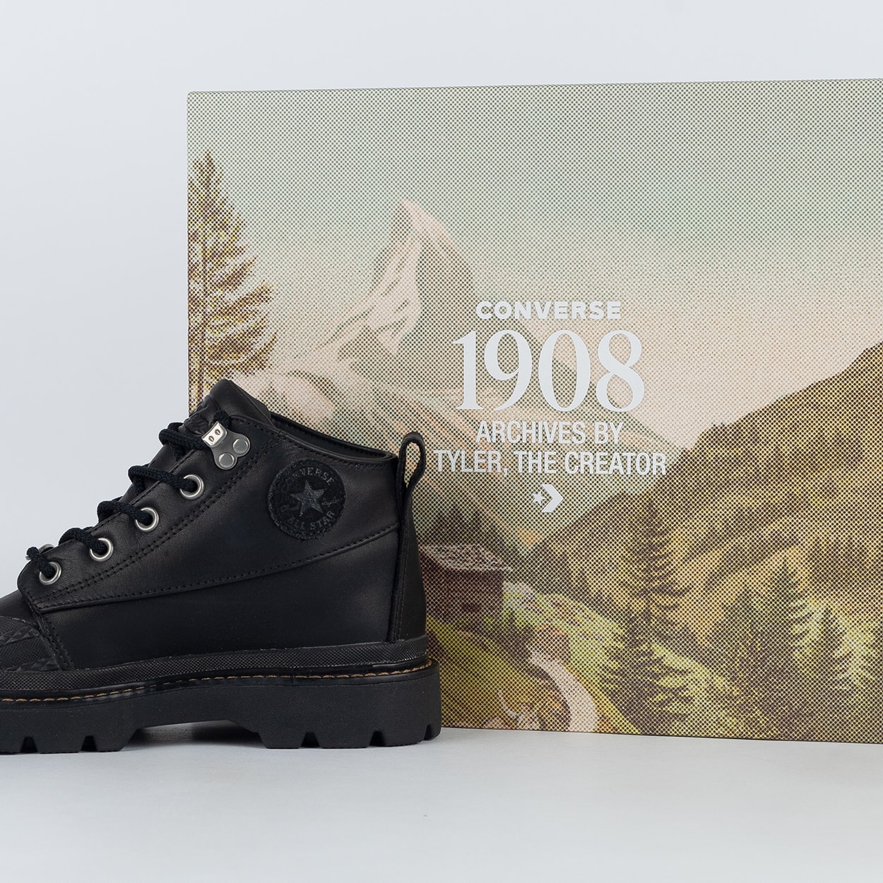 Tênis Converse Mud Chunk Bronco Boot Hi 1908 x Tyler The Creator