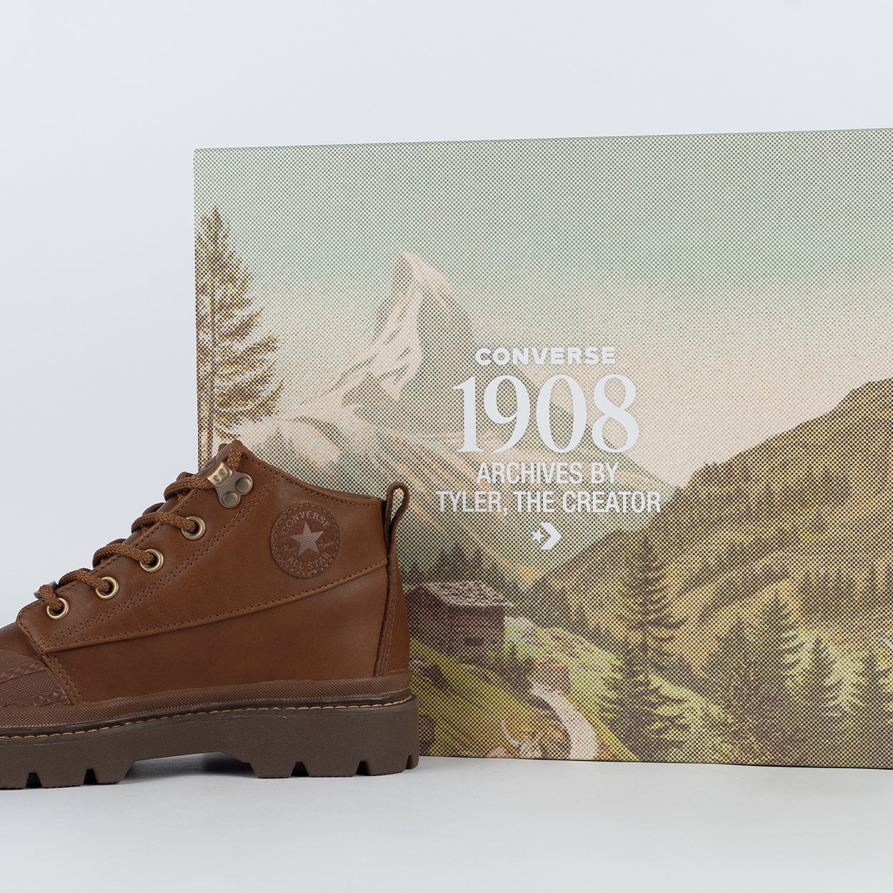 Tênis Converse Mud Chunk Bronco Boot Hi 1908 x Tyler The Creator