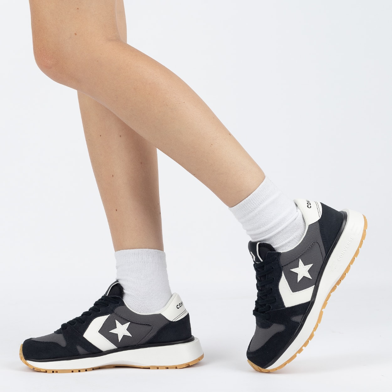 Tênis Converse Omni Trainer Ox Seasonal Color Black Dark Matter