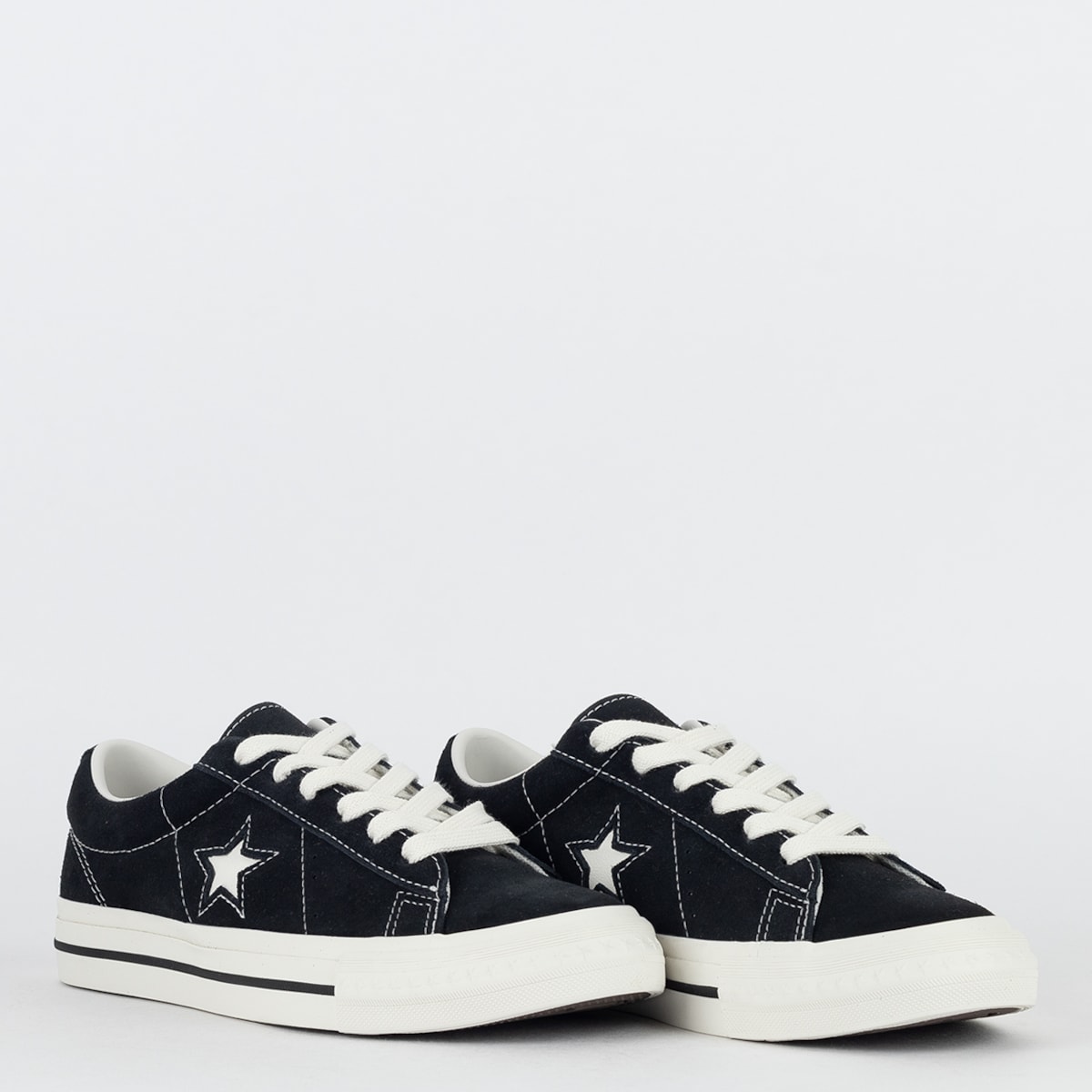 Tênis Converse One Star 95 Ox Seasonal Color Black Vintage White A14711C