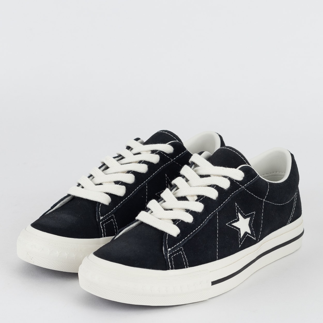 Tênis Converse One Star 95 Ox Seasonal Color Black Vintage White