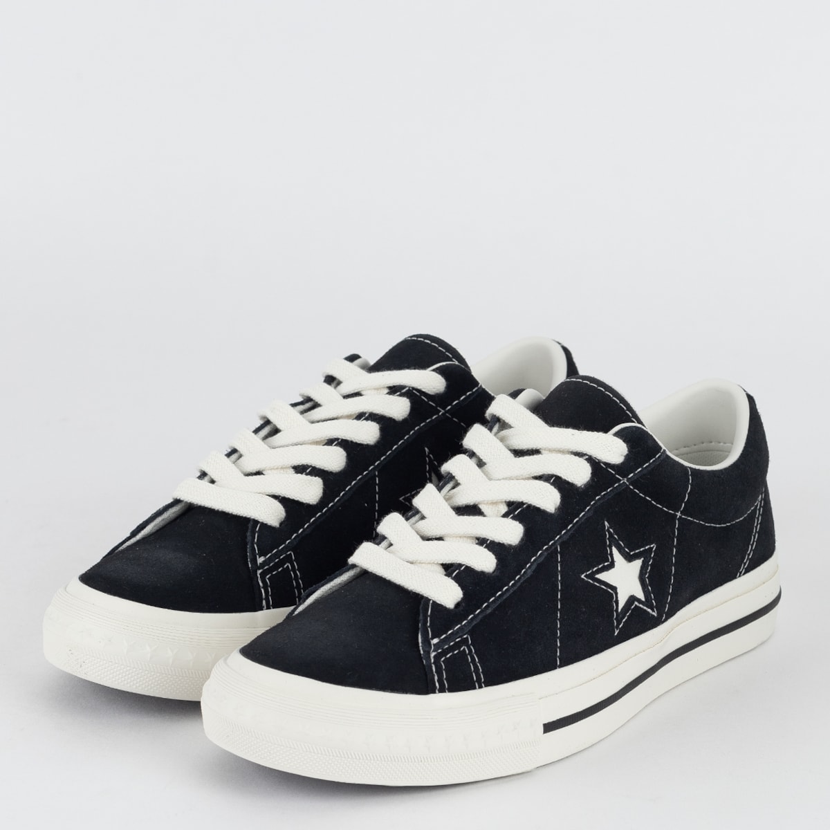 Tênis Converse One Star 95 Ox Seasonal Color Black Vintage White A14711C