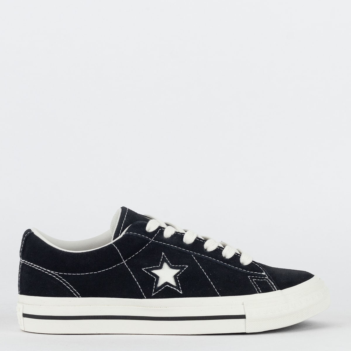 Tênis Converse One Star 95 Ox Seasonal Color Black Vintage White A14711C