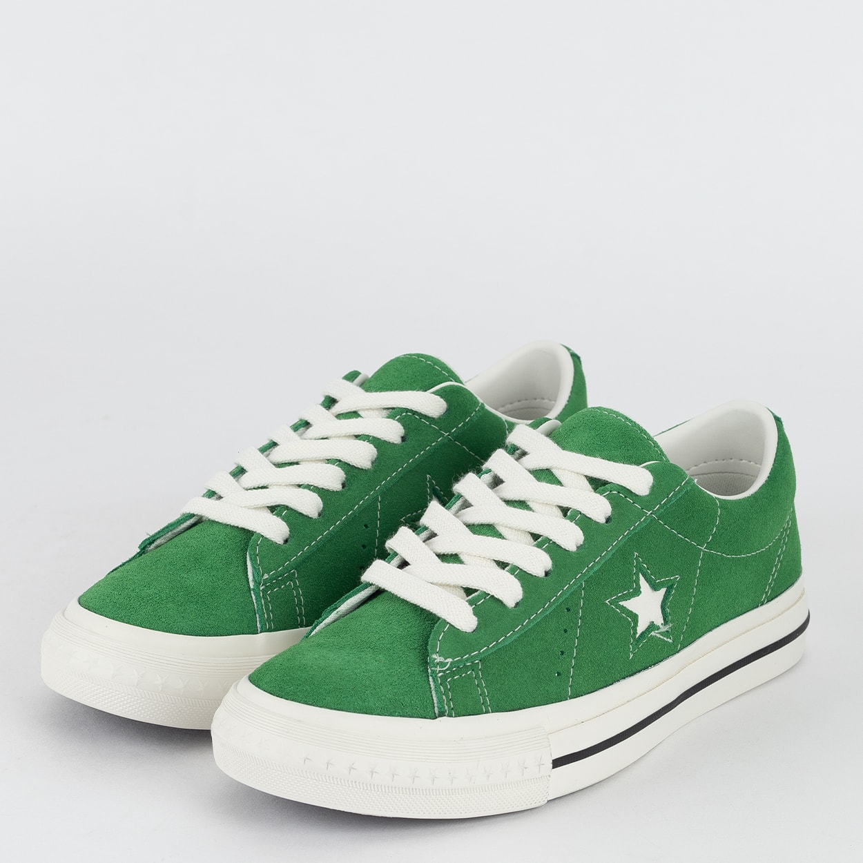 Tênis Converse One Star 95 Ox Seasonal Color Green Vintage White