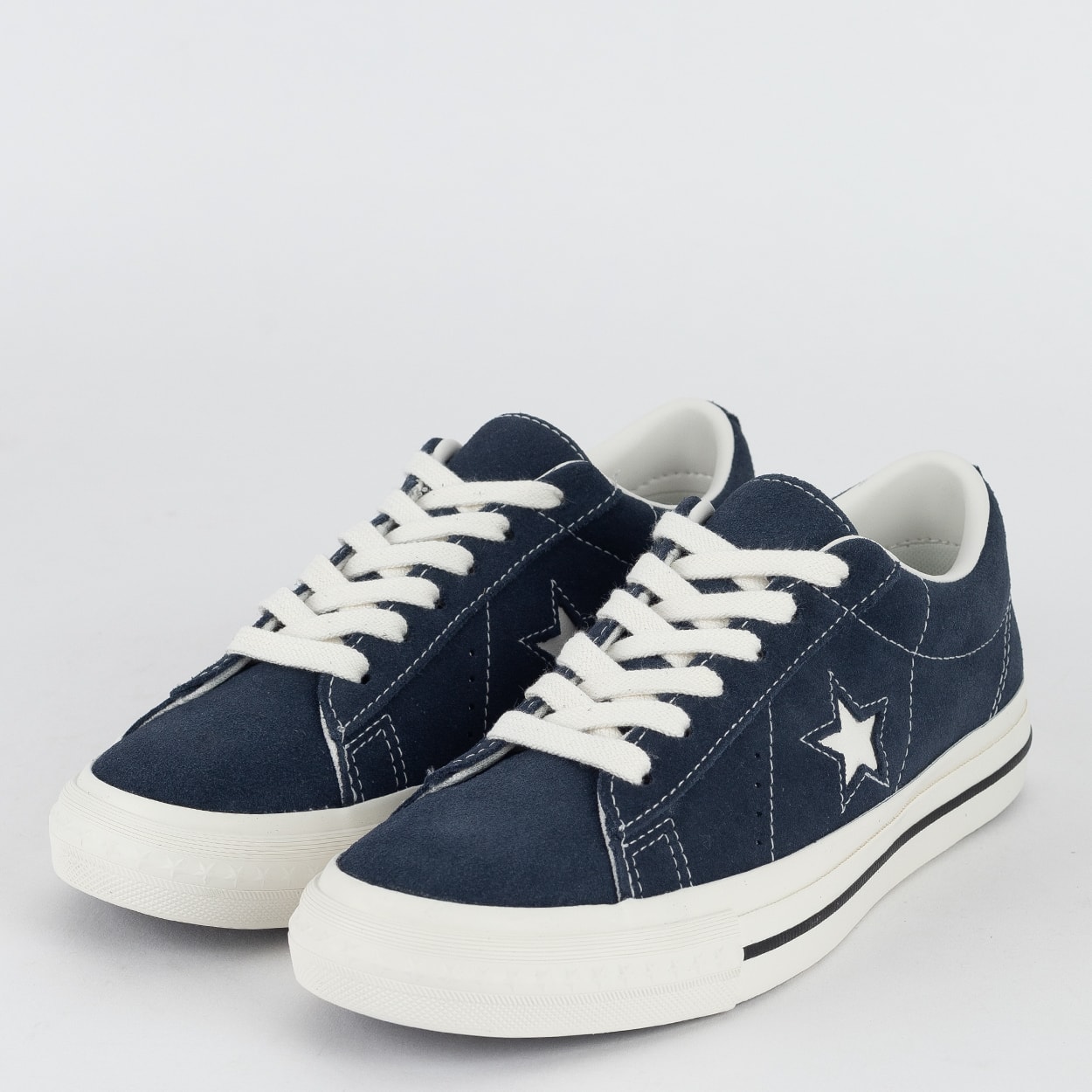 Tênis Converse One Star 95 Ox Seasonal Color Navy Vintage White