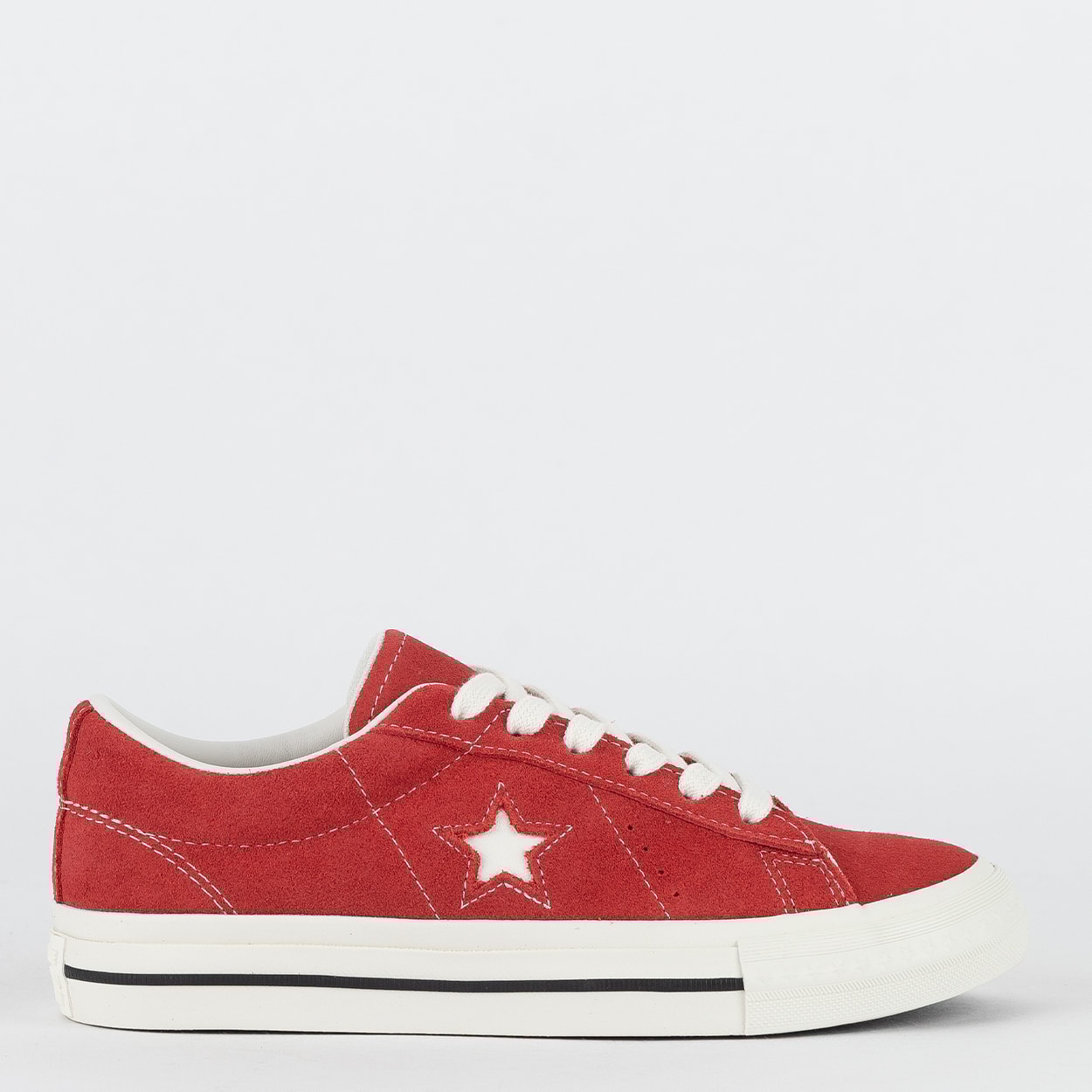 Tênis Converse One Star 95 Ox Seasonal Color Red Vintage White A14712C