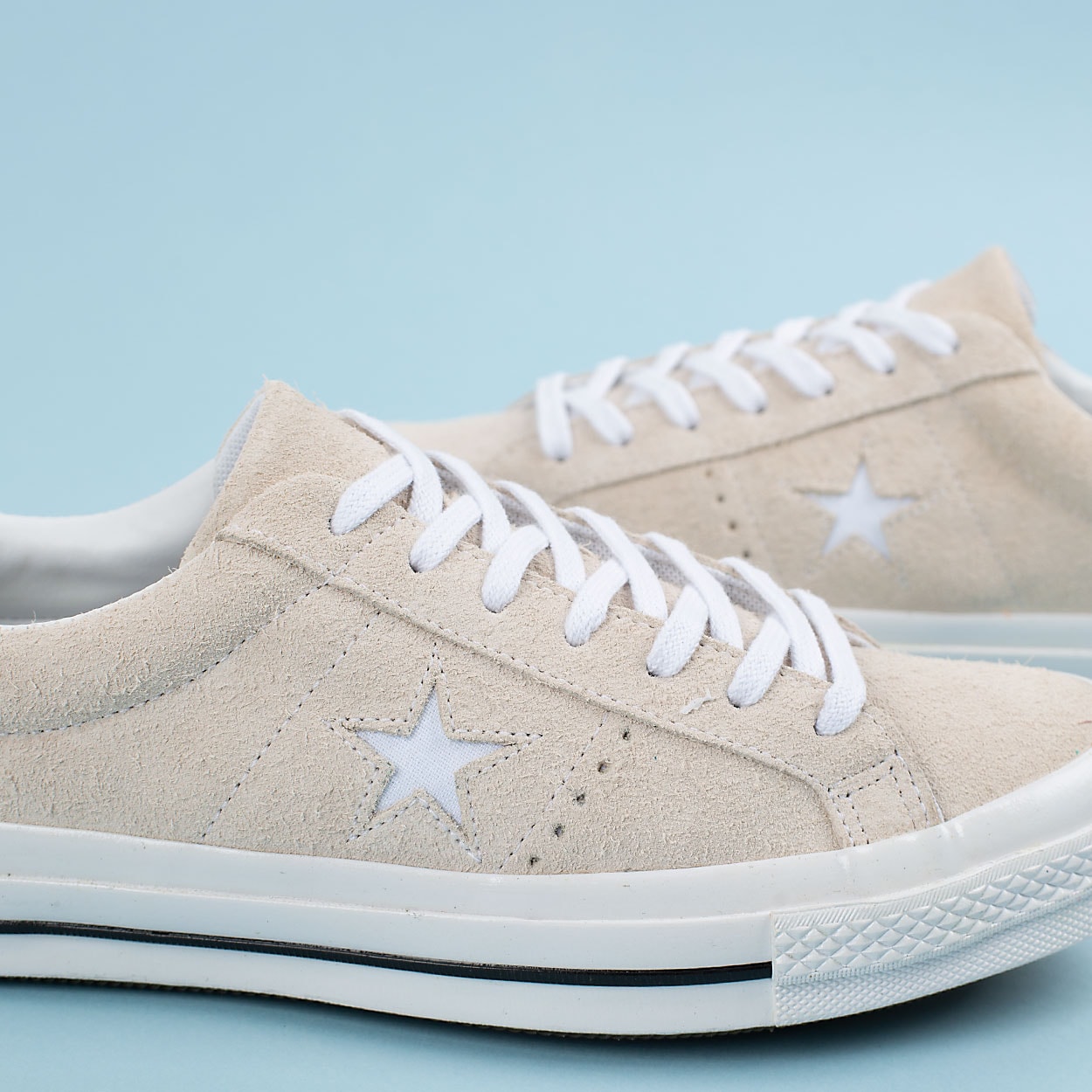 converse one star verde