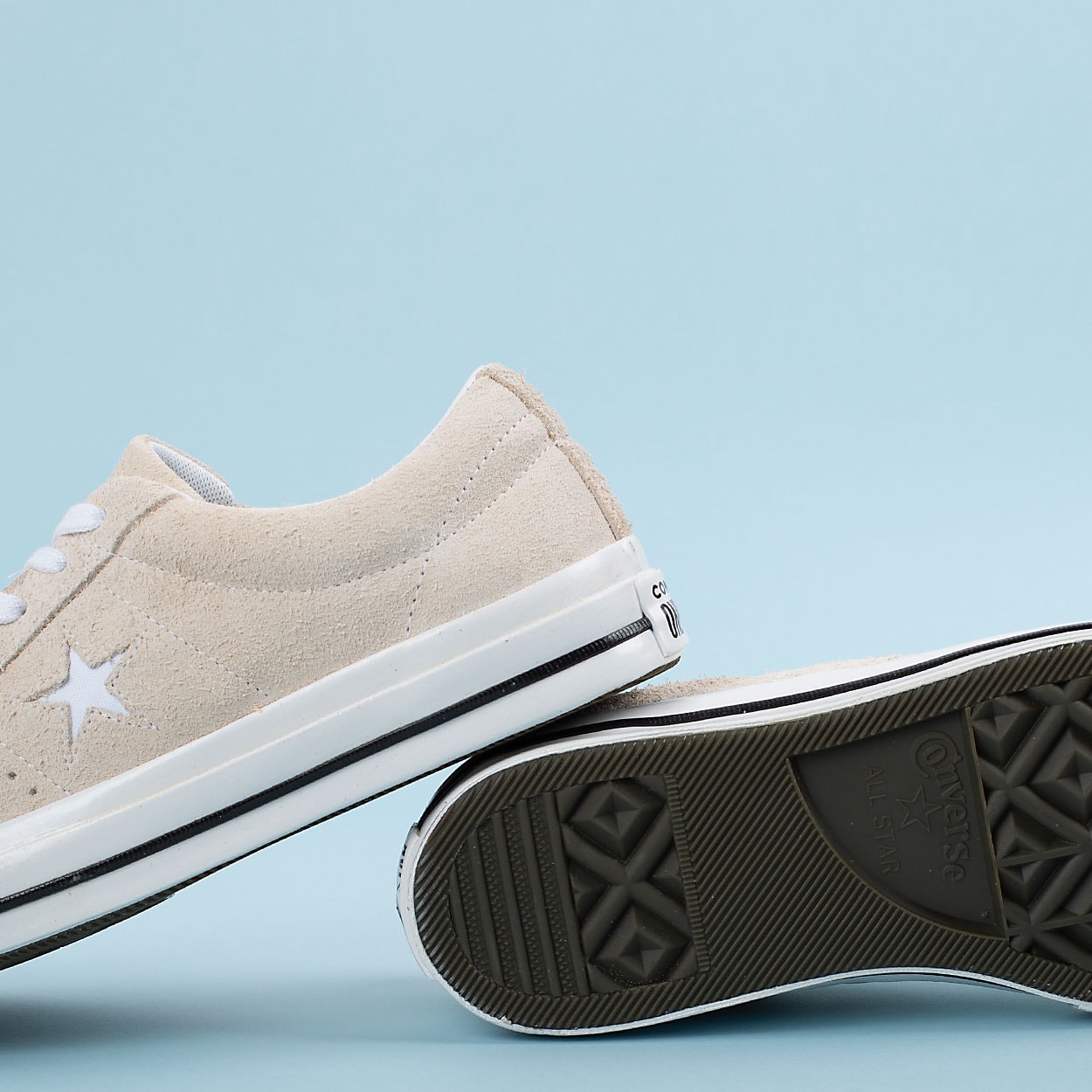 converse one star verde