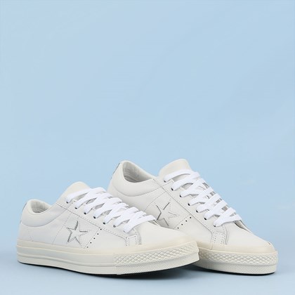 Tênis Converse One Star Court Reimagined Branco CO03690002