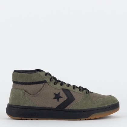 Tênis Converse Rebound Mid Art Of Outdoor Verde Musgo CO05110001