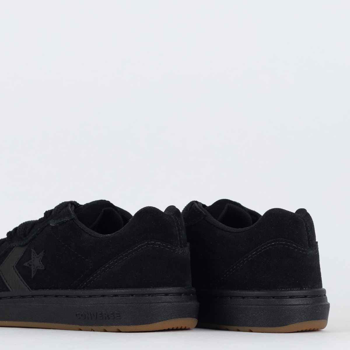Converse Rival Tênis Converse Rival V2 Ox Seasonal Material Preto Preto Marrom Mel ...