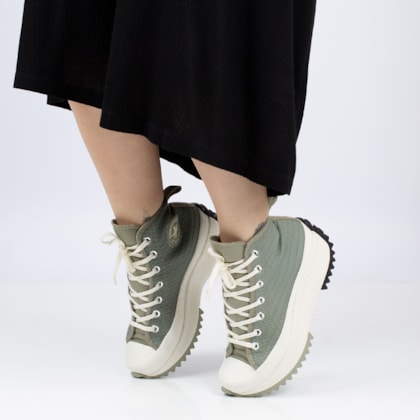 Tênis Converse Run Star Hike Hi Alt Exploration Light Field Surplus 170247C