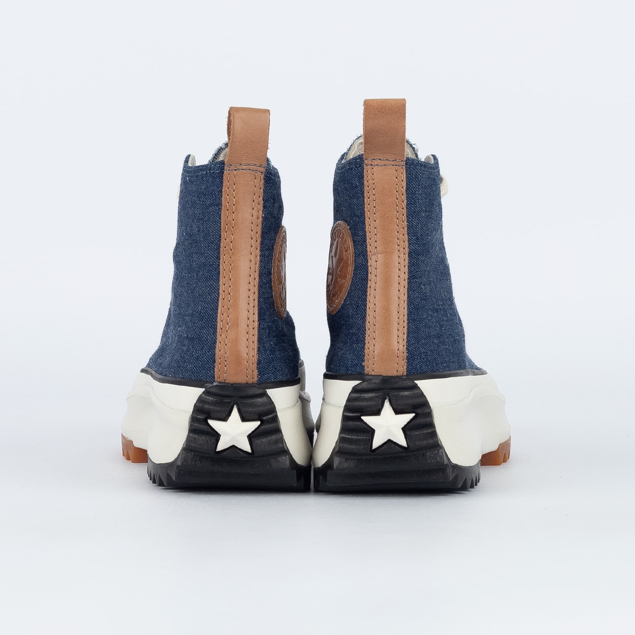 Tênis Converse Run Star Hike Hi Denim Mood Azul Escuro Bronze