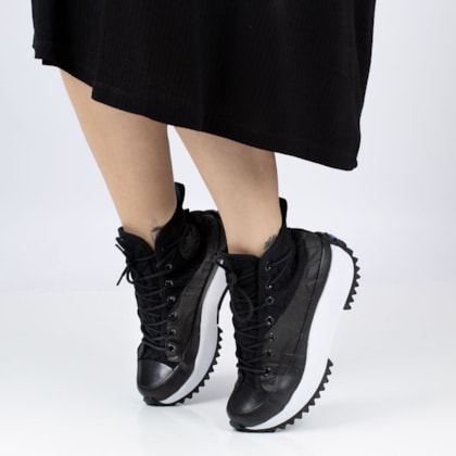 Tênis Converse Run Star Hike Hi Digital Terrain Black White 170246C