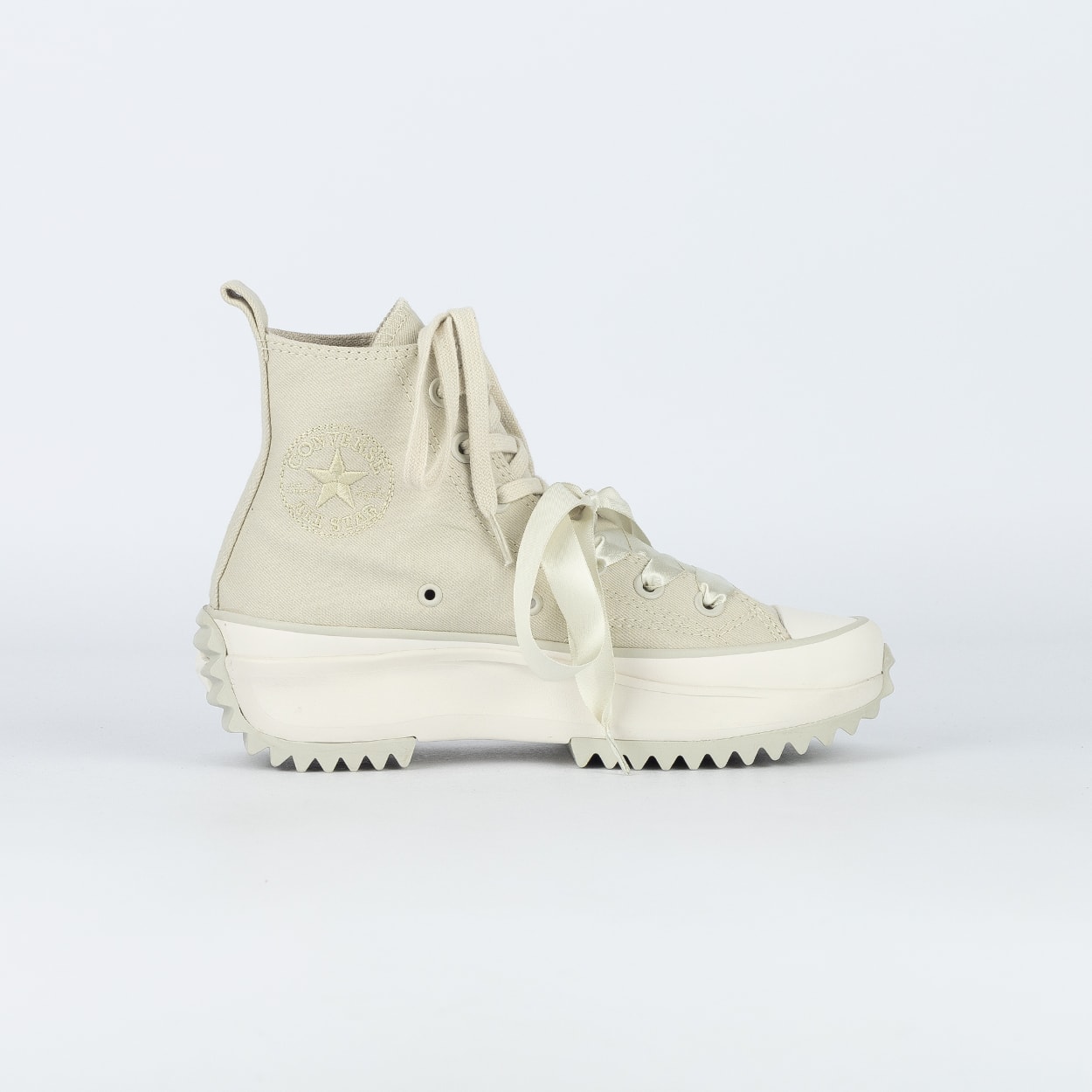 Tênis Converse Run Star Hike Hi Peached Pretty Verde Salvia