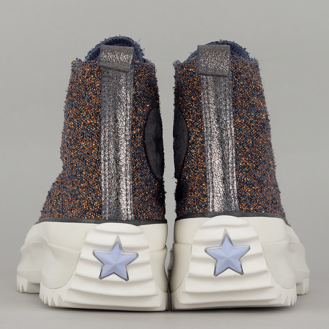 Tênis Converse Run Star Hike Hi Pretty Patina Roxo Fosco Amendoa