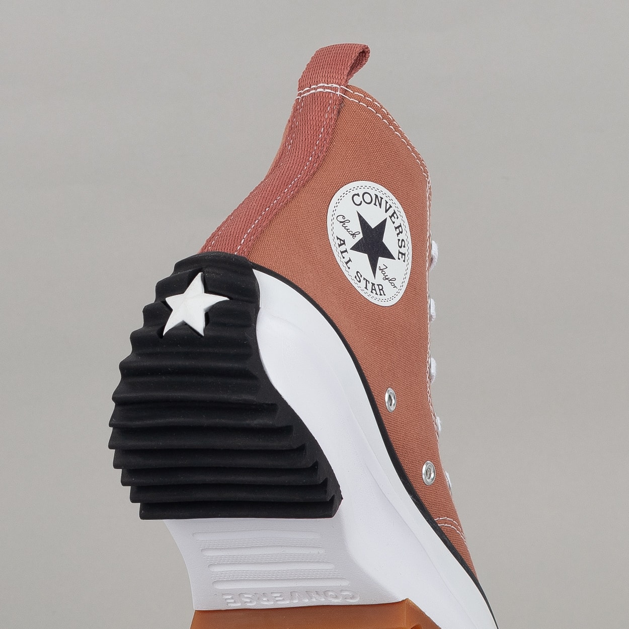 ★Star③★ Tênis Converse Run Star Hike Hi Seasonal Ceramica Preto CO03800016