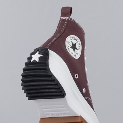 Tênis Converse Run Star Hike Hi Seasonal Marrom Terra CO03800011