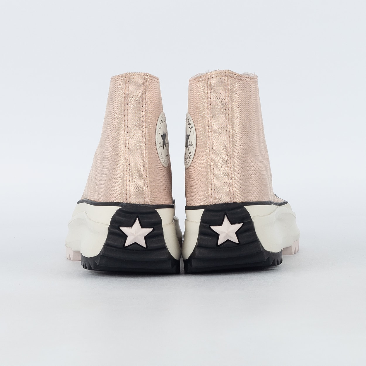 Tênis Converse Run Star Hike Hi Shine Rosa Creme Amendoa CO07120001