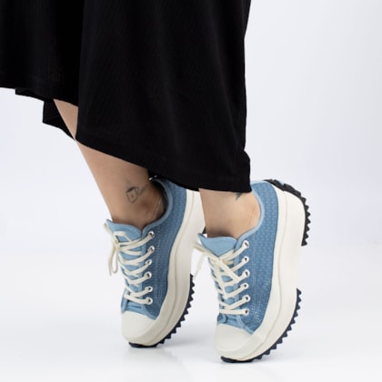 Tênis Converse Run Star Hike Ox Alt Exploration Midnight Navy 170248C