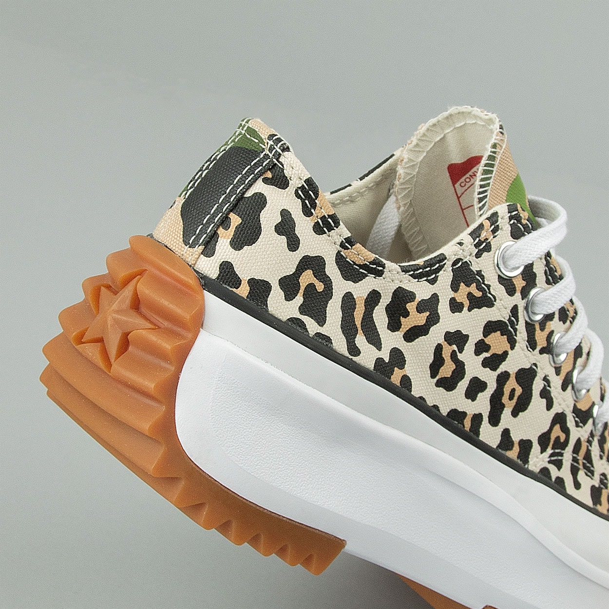All Star Oncinha Animal Print, Converse de Onça