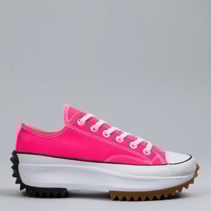 Tênis Converse Run Star Hike Ox Canvas Color Hyper Pink White Gum 170442C